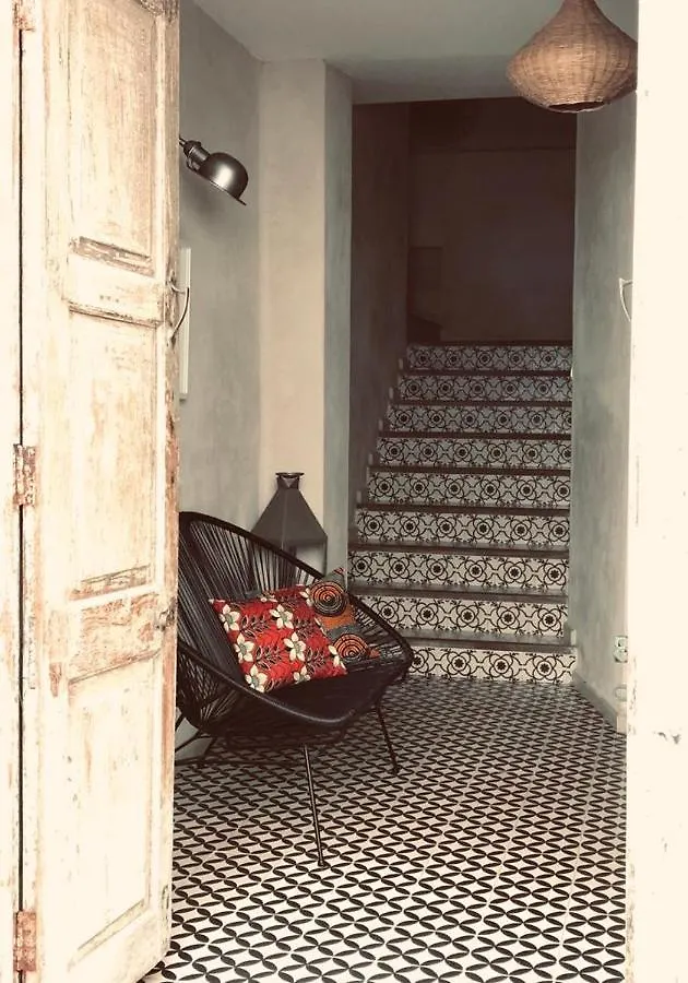 Апартаменты Apartamentos Caravane Тарифа