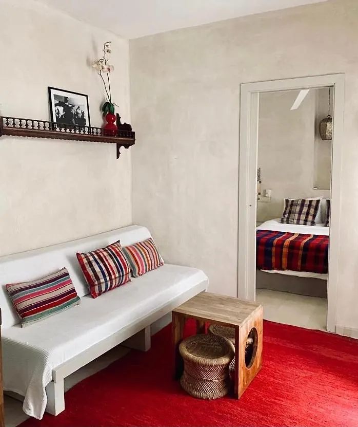 Апартаменты Apartamentos Caravane Тарифа
