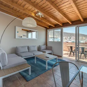Attico Vista Oceano E 3 2 Bagni Wifi Ac Morro Jable (Fuerteventura)